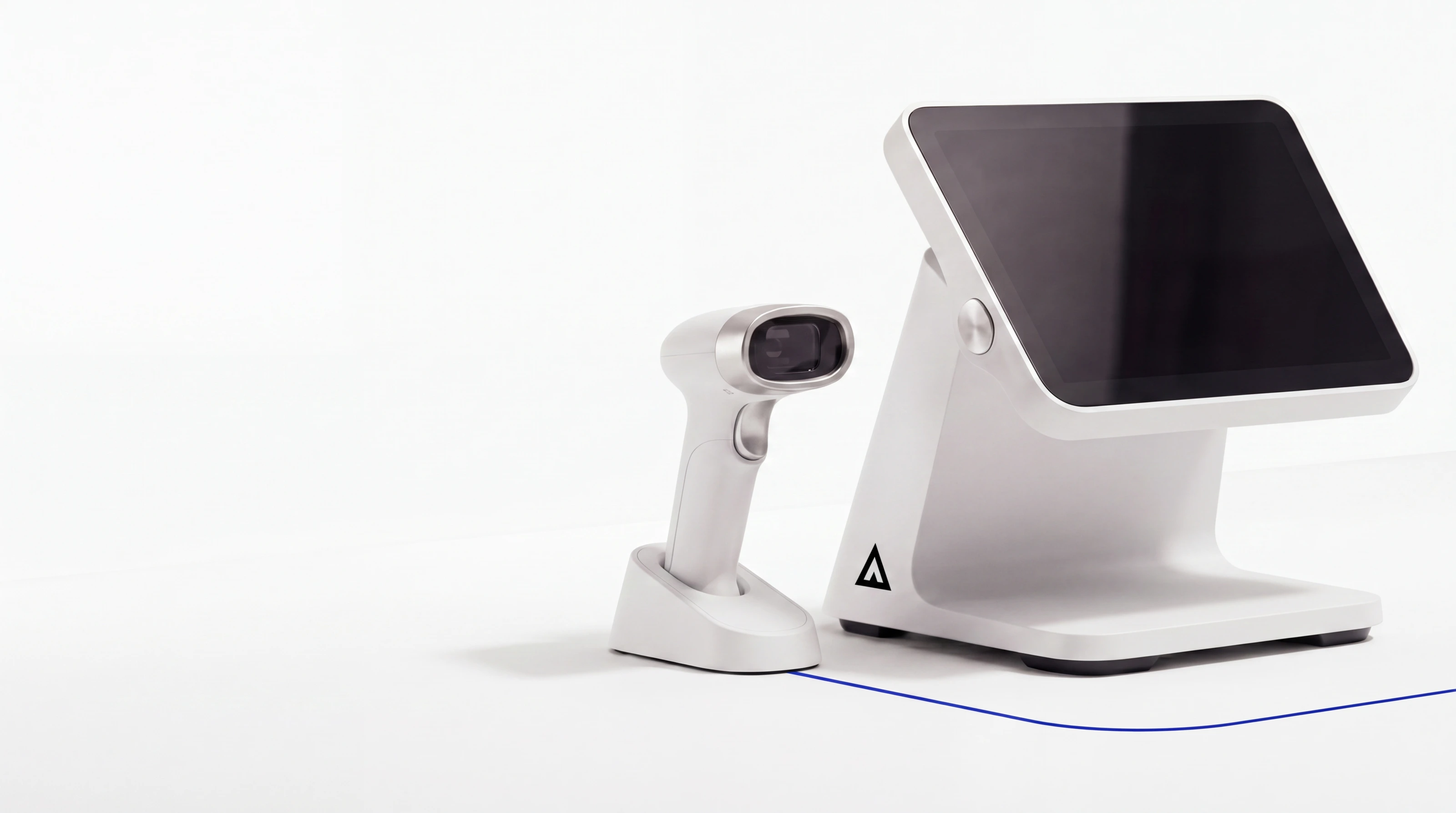 Advantage point-of-sale terminal and scanner